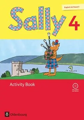 Bredenbröcker / Gleixner-Weyrauch / Brune |  Sally 4. Schuljahr. Activity Book mit Audio-CD. Allgemeine Ausgabe (Neubearbeitung) - Englisch ab Klasse 3 | Buch |  Sack Fachmedien