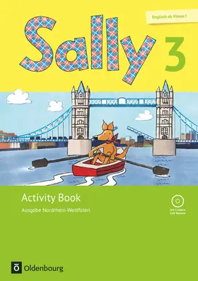 Bredenbröcker / Gleixner-Weyrauch / Brune |  Sally 3. Schuljahr - Ausgabe Nordrhein-Westfalen - Activity Book | Buch |  Sack Fachmedien