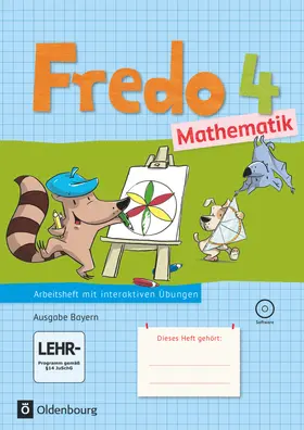 Balins / Franzen-Stephan / Dürr |  Fredo Mathematik 4. Jahrgangsstufe: Ausgabe B für Bayern - Arbeitsheft mit interaktiven Übungen | Buch |  Sack Fachmedien