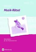 Körber / Langer |  Musik-Rätsel 3. und 4. Schuljahr | Buch |  Sack Fachmedien
