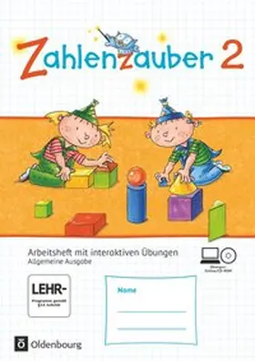 Betz / Dolenc-Petz / Bezold |  Zahlenzauber - Mathematik für Grundschulen - Allgemeine Ausgabe 2016 - 2. Schuljahr | Buch |  Sack Fachmedien