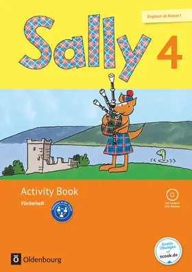 Brockmann-Fairchild / Gleixner-Weyrauch / Brune |  Sally - Ausgabe für alle Bundesländer 4. Schuljahr - Activity Book: Förderheft | Buch |  Sack Fachmedien