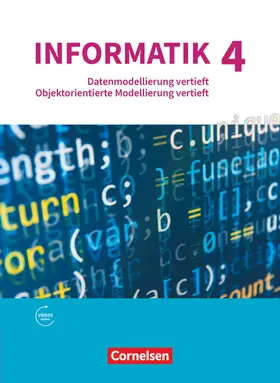 Brichzin / Wiedemann / Jetzinger |  Informatik (Oldenbourg) - Gymnasium Bayern - Ausgabe 2017 - Band 4 | Buch |  Sack Fachmedien
