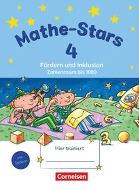 Schlabitz |  Mathe-Stars - Fördern und Inklusion 4. Schuljahr - Übungsheft | Buch |  Sack Fachmedien