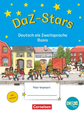 Duscher |  DaZ-Stars - BOOKii-Ausgabe - Basis. Übungsheft mit Lösungen | Buch |  Sack Fachmedien
