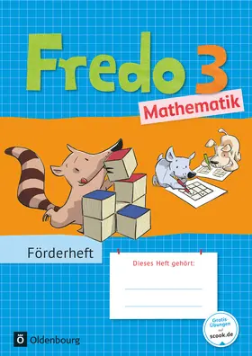 Balins / Franzen-Stephan / Dürr |  Fredo - Mathematik 3. Schuljahr - Zu den Ausgaben A Neubearbeitung und Ausgabe B - Förderheft | Buch |  Sack Fachmedien