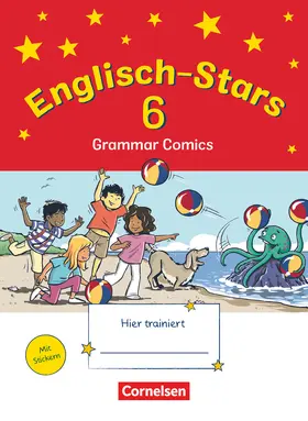 Hine |  6. Schuljahr - Übungsheft Grammar Comics | Buch |  Sack Fachmedien