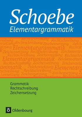 Gross / Schoebe |  Schoebe - Grammatik | Buch |  Sack Fachmedien