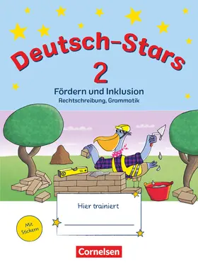 Dolenc-Petz / Eiband / Nagai |  Deutsch-Stars - Allgemeine Ausgabe. 2. Schuljahr - Fördern und Inklusion | Buch |  Sack Fachmedien