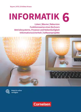 Brichzin / Freiberger / Reinold |  Informatik (Oldenbourg) Band 6 Leistungskurs - Gymnasium Bayern - Schulbuch | Buch |  Sack Fachmedien