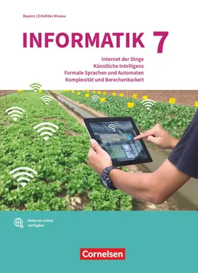Wiedemann / Brichzin / Reinold |  Informatik (Oldenbourg) Band 7: Leistungskurs - Gymnasium Bayern - Ausgabe 2017 - Schulbuch | Buch |  Sack Fachmedien
