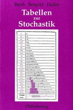 Barth / Bergold / Haller |  Stochastik | Buch |  Sack Fachmedien