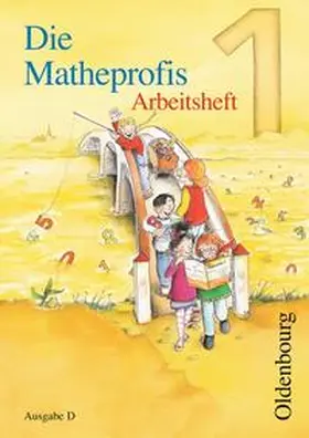 Haller / Schütte |  Die Matheprofis D 1. Arbeitsheft | Buch |  Sack Fachmedien