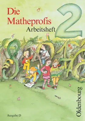 Haller / Schütte / Verboom |  Die Matheprofis D 2. Arbeitsheft | Buch |  Sack Fachmedien