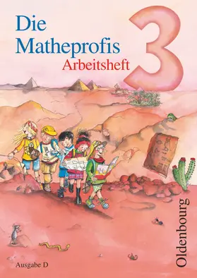  Die Matheprofis D 3. Arbeitsheft | Buch |  Sack Fachmedien