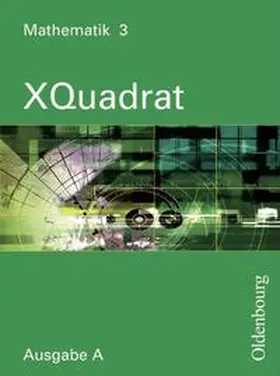 Mecherlein / Beckbissinger / Nimmrichter |  XQuadrat A 3 | Buch |  Sack Fachmedien