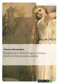 Schumacher |  Friedrich de la Motte Fouqués »Undine« - Inhalt und Interpretationsansätze | eBook | Sack Fachmedien
