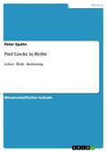 Spahn |  Paul Lincke in Berlin | eBook | Sack Fachmedien