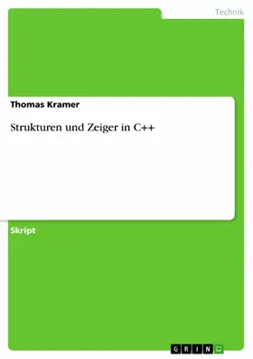Kramer |  Strukturen und Zeiger in C++ | eBook | Sack Fachmedien