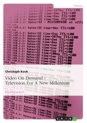 Koch | Video On Demand - Television For A New Millenium | E-Book | sack.de