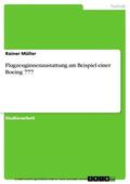 Müller |  Flugzeuginnenaustattung am Beispiel einer Boeing 777 | eBook | Sack Fachmedien