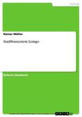 Müller |  Stadtbussystem Lemgo | eBook | Sack Fachmedien