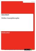 Eckert |  Hobbes Staatsphilosophie | eBook | Sack Fachmedien