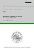 Sander |  Europäischer Gerichtshof und nationale Verfassungsgerichtsbarkeit | eBook | Sack Fachmedien