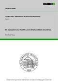 Sander |  EC Consumer and Health Law in the Candidate Countries | eBook | Sack Fachmedien
