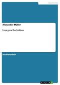 Müller |  Lesegesellschaften | eBook | Sack Fachmedien