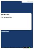Fuchs |  Secure Auditing | eBook | Sack Fachmedien