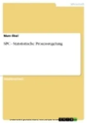 Ebel |  SPC - Statstistische Prozessregelung | eBook | Sack Fachmedien