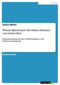 Möller |  Wiener Aktionismus: Die frühen Aktionen von Günter Brus | eBook | Sack Fachmedien