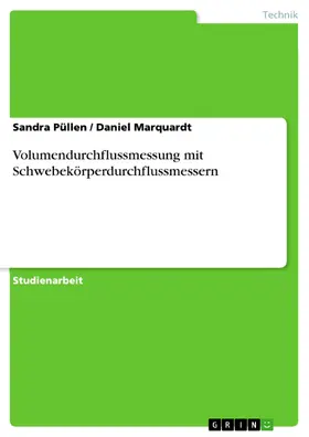 Püllen / Marquardt |  Volumendurchflussmessung mit Schwebekörperdurchflussmessern | eBook | Sack Fachmedien
