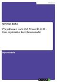 Grebe |  Pflegeklassen nach SGB XI und RUG-III - Eine explorative Korrelationsstudie | eBook | Sack Fachmedien