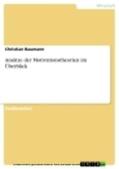 Baumann |  Ansätze der Motivationstheorien im Überblick | eBook | Sack Fachmedien