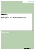 Busch |  Paradigmen und Normalwissenschaft | eBook | Sack Fachmedien