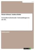 Schwarz / Eichler |  Grenzüberschreitende Umwandlungen in der EG | eBook | Sack Fachmedien