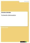 Schröder |  Technische Aktienanalyse | eBook | Sack Fachmedien
