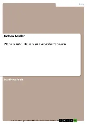 Müller |  Planen und Bauen in Grossbritannien | eBook | Sack Fachmedien