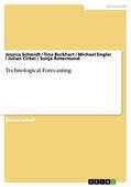 Schmidt / Burkhart / Engler |  Technological Forecasting | eBook | Sack Fachmedien