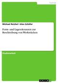 Reichel / Schäfer |  Form- und Lagetoleranzen zur Beschreibung von Werkstücken | eBook | Sack Fachmedien