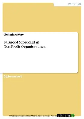 May |  Balanced Scorecard in Non-Profit-Organisationen | eBook | Sack Fachmedien