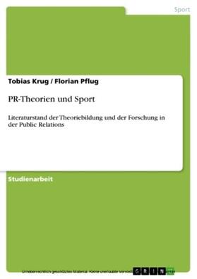 Krug / Pflug | PR-Theorien und Sport | E-Book | sack.de