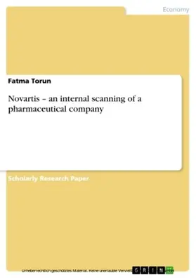 Torun |  Novartis - an internal scanning of a pharmaceutical company | eBook | Sack Fachmedien