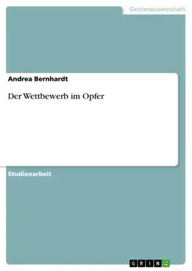 Bernhardt | Der Wettbewerb im Opfer | E-Book | www.sack.de