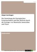 Isernhagen |  Die Entstehung der Europäischen Gemeinschaften und ihre Reform durch die Verträge von Maastricht, Amsterdam und Nizza | eBook | Sack Fachmedien