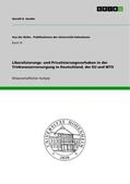 Sander |  Liberalisierungs- und Privatisierungsvorhaben in der Trinkwasserversorgung in Deutschland, der EU und WTO | eBook | Sack Fachmedien