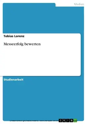Lorenz |  Messeerfolg bewerten | eBook | Sack Fachmedien