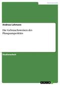 Lehmann |  Die Gebrauchsweisen des Plusquamperfekts | eBook | Sack Fachmedien